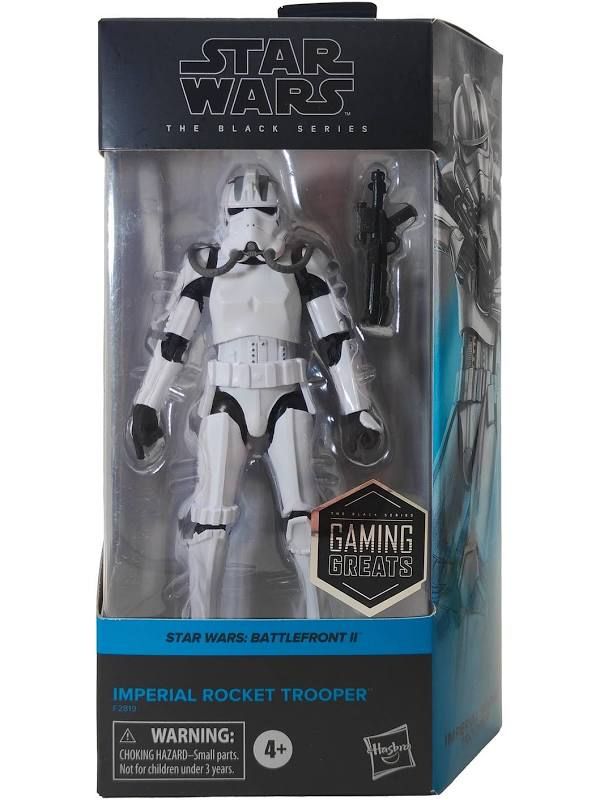 Imperial Rocket Trooper - Star Wars: the Black Series Figure