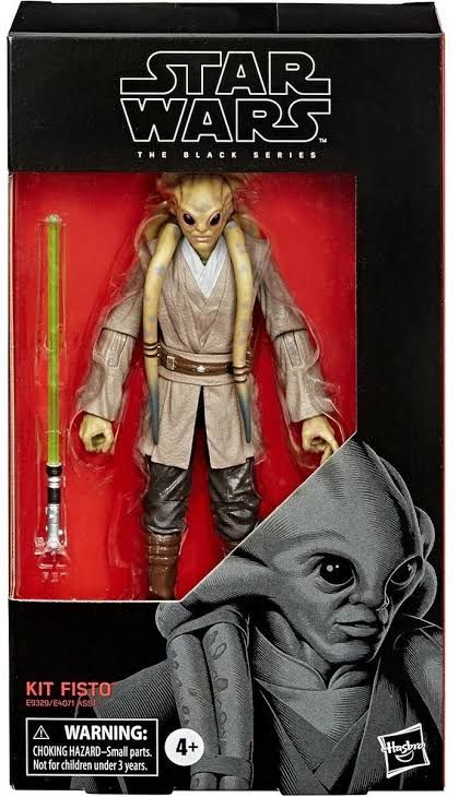 Kit Fisto - Star Wars: the Black Series