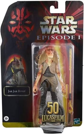 Jar Jar Binks - Star Wars: the Black Series - 50th Anniversary