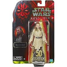 Qui-Gon Jinn - Star Wars: the Black Series Figure - 50th Anniversary