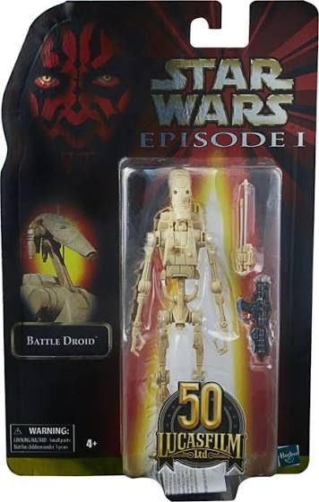 Battle Droid - Star Wars: the Black Series - 50th Anniversary