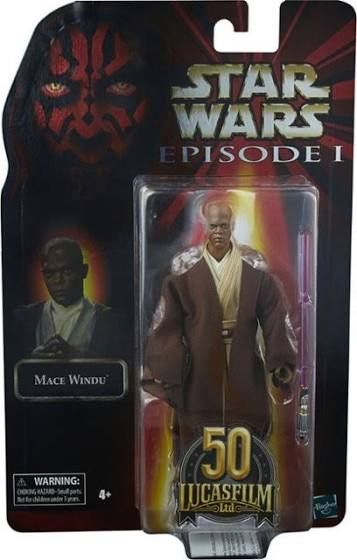 Mace Windu - Star Wars: the Black Series - 50th Anniversary