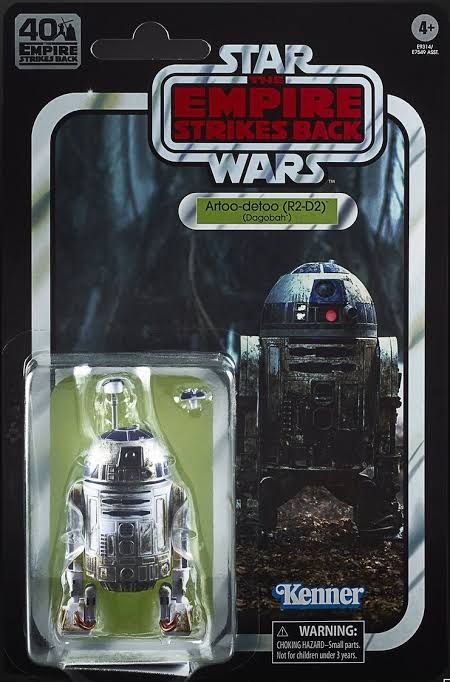 Artoo-Detoo (R2-D2) (Dagobah) - Star Wars: the Black Series - 40th Anniversary