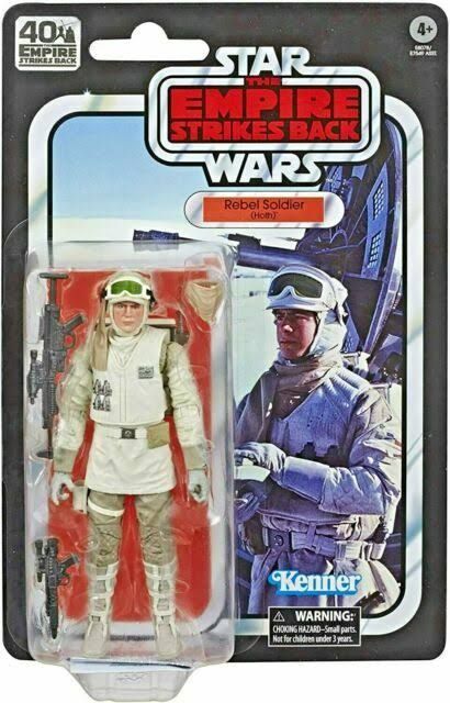 Rebel Soldier (Hoth) - Star Wars: the Black Series - 40th Anniversary