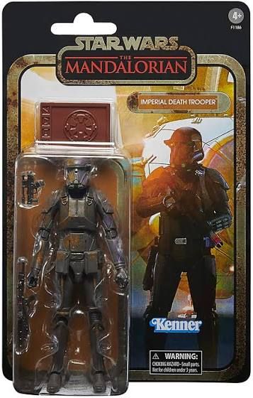 Imperial Death Trooper - Star Wars: the Black Series - Credit Collection