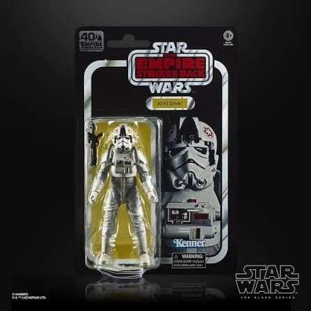AT-AT Driver - Star Wars: the Black Series - 40th Anniversary