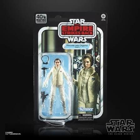 Princess Leia Organa (Hoth) - Star Wars: the Black Series - 40th Anniversary
