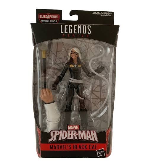 Marvel's Black Cat - Legends Series Figure