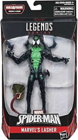 Marvel's Lasher - Legends Series Figure