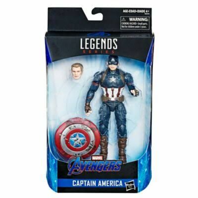 Captain America - Legends Series Figure