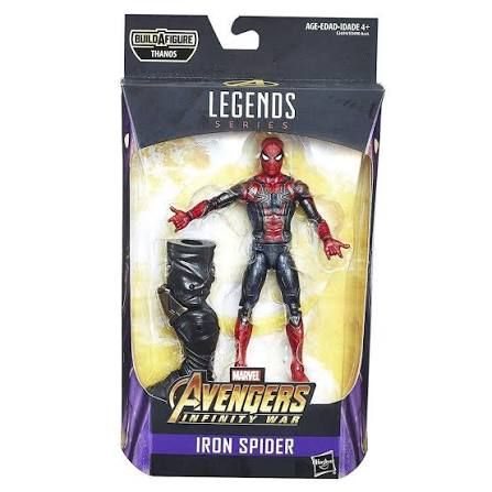 Iron Spider - Legends Series Figure