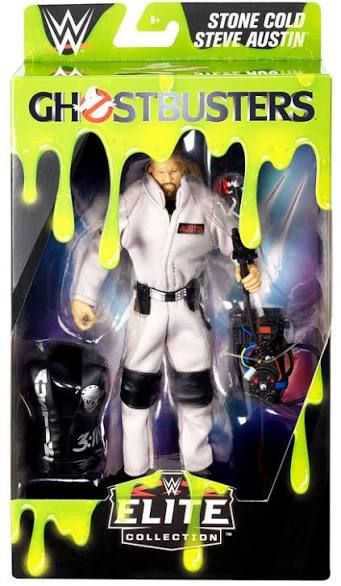 WWE - "Stone Cold" Steve Austin - WWE Ghostbusters Elite Collection