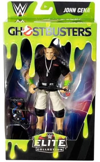 WWE - John Cena - WWE Ghostbusters Elite Collection