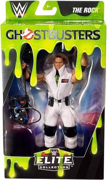 WWE - The Rock - WWE Ghostbusters Elite Collection