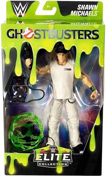 WWE - Shawn Michaels - WWE Ghostbusters Elite Collection