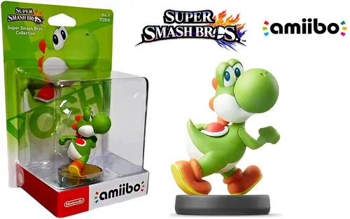 Super Smash Bros Series - Yoshi - Amiibo