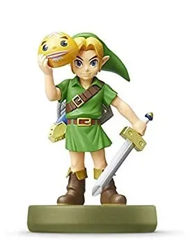 Link W/ Goron Mask - Amiibo