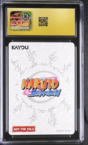 CGC 10 - 2025 Kayou Naruto English Naruto Uzumaki Promo Cards NRSA-PR-003 [6153147004]