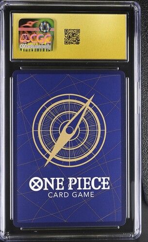 CGC 10 - 2025 One Piece English Roronoa Zoro Promotional Cards OP07-113 [6153147011]