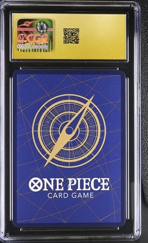 CGC 10 - 2023 One Piece English Monkey D. Luffy Tournament Promos P-036 [6153147003]