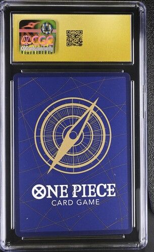 CGC 10 - 2025 One Piece English Roronoa Zoro Promotional Cards OP07-113 [6153147010]