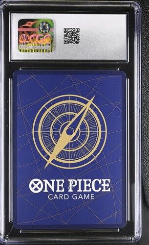 CGC 10 - 2024 One Piece Japanese Monkey D. Luffy Emperors in the New World OP05-119 [6153147015]