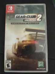 Gear Club 2 Unlimited Definitive Edition - Switch
