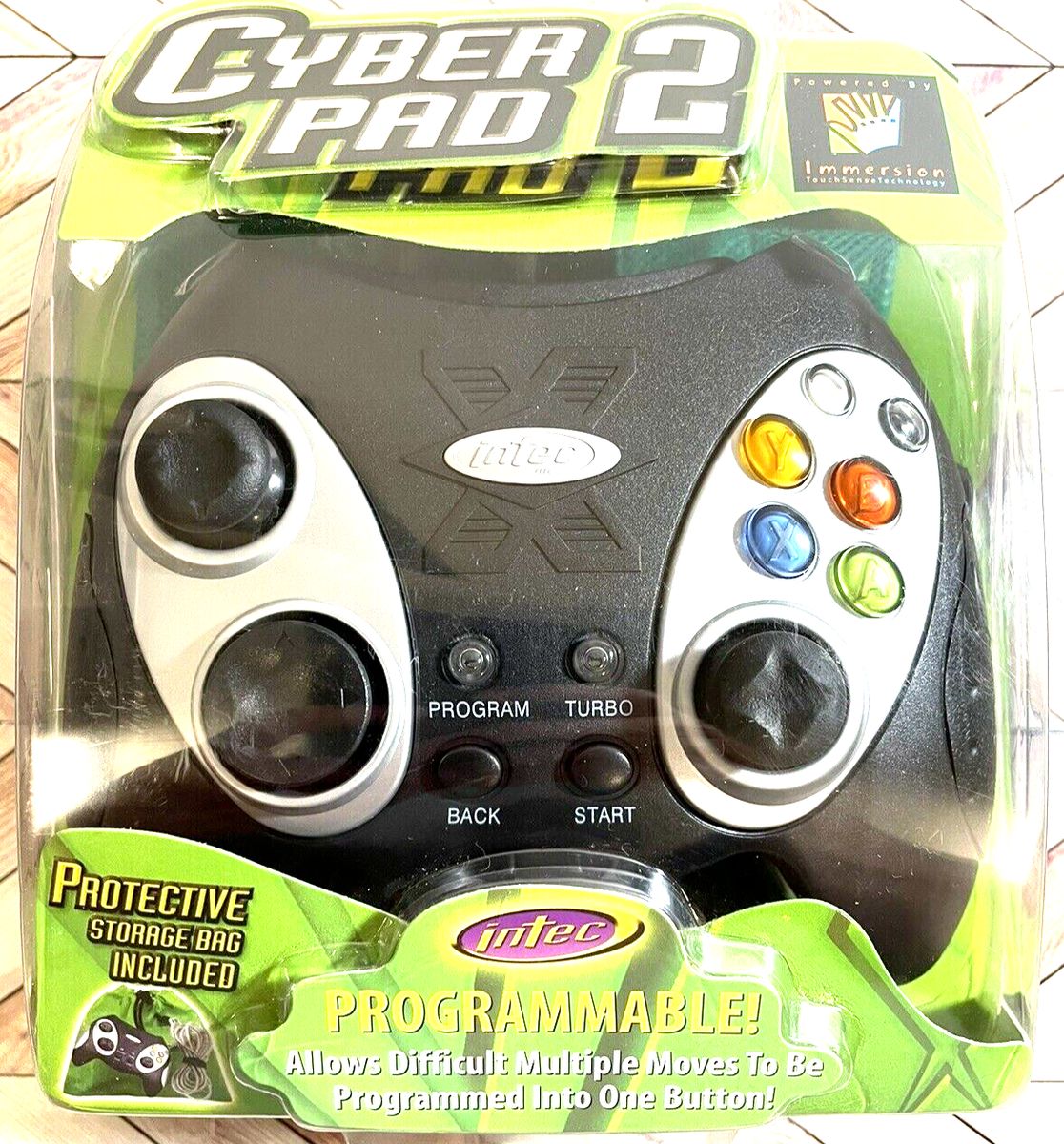 Intec - Cyber Pad Pro 2 Controller - Original Xbox