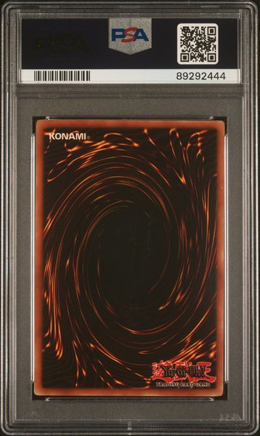 PSA - 9 2002 Yu-Gi-Oh! MRD Castle/Dark Illusions 1st Edition-Portuguese #P073 [89292444]