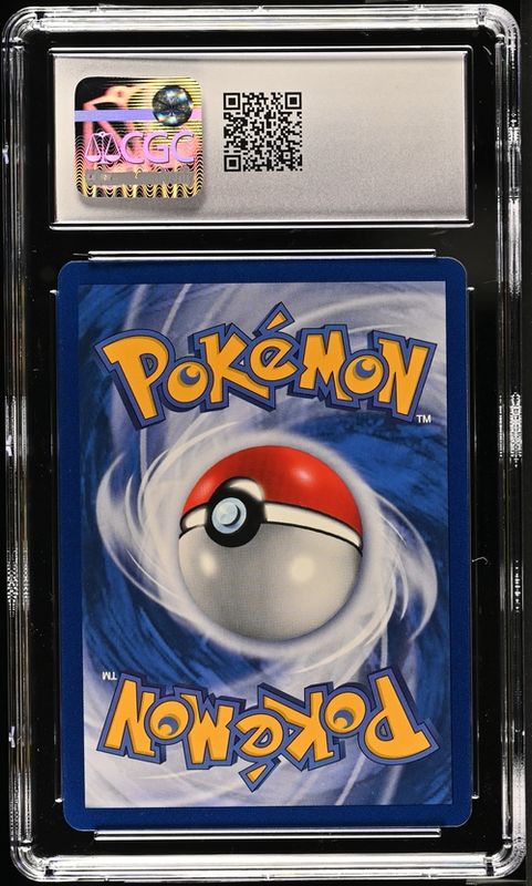 CGC - 10 2000 Pokemon Computer Error Black Star Promos - 16 Pokemon League [1401026849242]