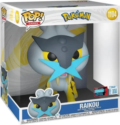 Funko Pop! #1104 Raikou - Pokemon