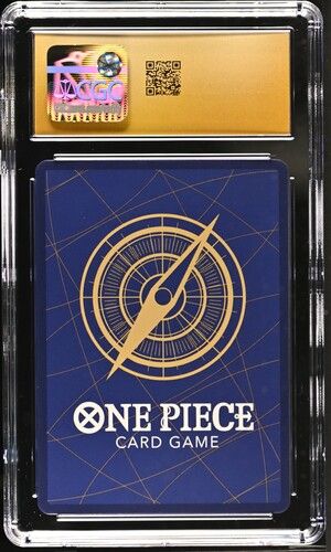 CGC - Pristine 10 2023 One Piece Pacifista PC: Best Selection Vol. 1 - ST03-012 Common - Alternate Art Parallel [6064405202]