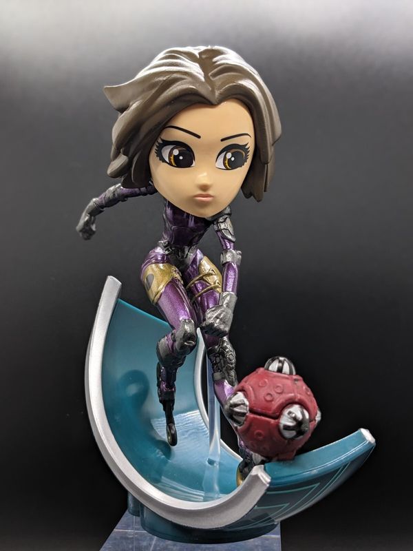 Alita Battle Angel Motorball Vinyl Figure - LootCrate Exclusive