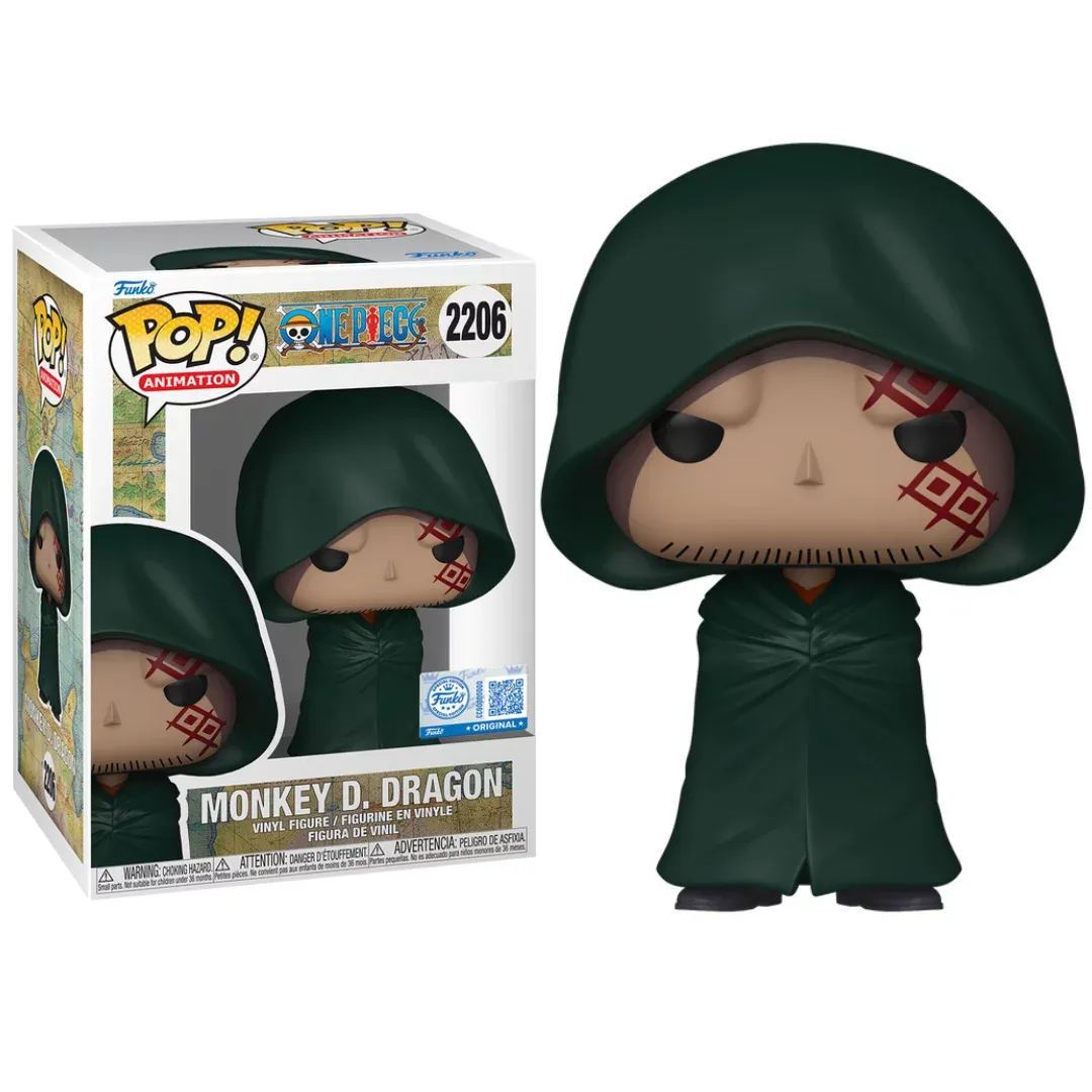 Funko Pop! #2206 Monkey D. Dragon - One Piece