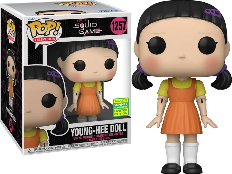 #1257 Young-Hee Doll - Squid Game 2022 Summer Convention Limited Edition Funko Pop!