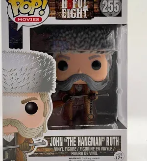 #255 The H8teful Eight - John "The Hangman" Ruth - Funko Pop!