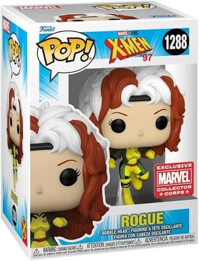 Funko-Pop! - #1288 - Rogue - Marvel Collector Corps