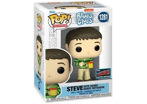 Funko Pop!-#1281- Steve With Notebook - Blues Clues