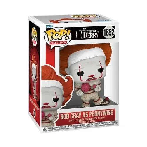 Funko Pop!-#1852- Pennywise - Welcome To Derry