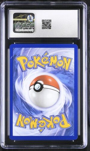 CGC - 10 2026 Pokemon Chimchar Black Star Promos - 041 First Partner Illus. Collection S1 [6187716048]
