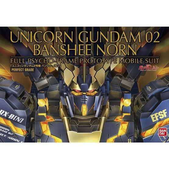 Unicorn Gundam 02 Banshee Norn - Full Psycho-Frame Prototype Mobile Suit