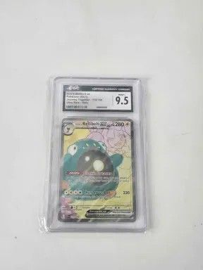 CGC Mint+ 9.5 - 2025 Pokemon English Iono's Bellibolt ex Journey Together #172 [6065532003]
