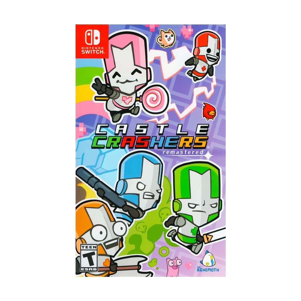 Castle Crashers Remastered - Switch