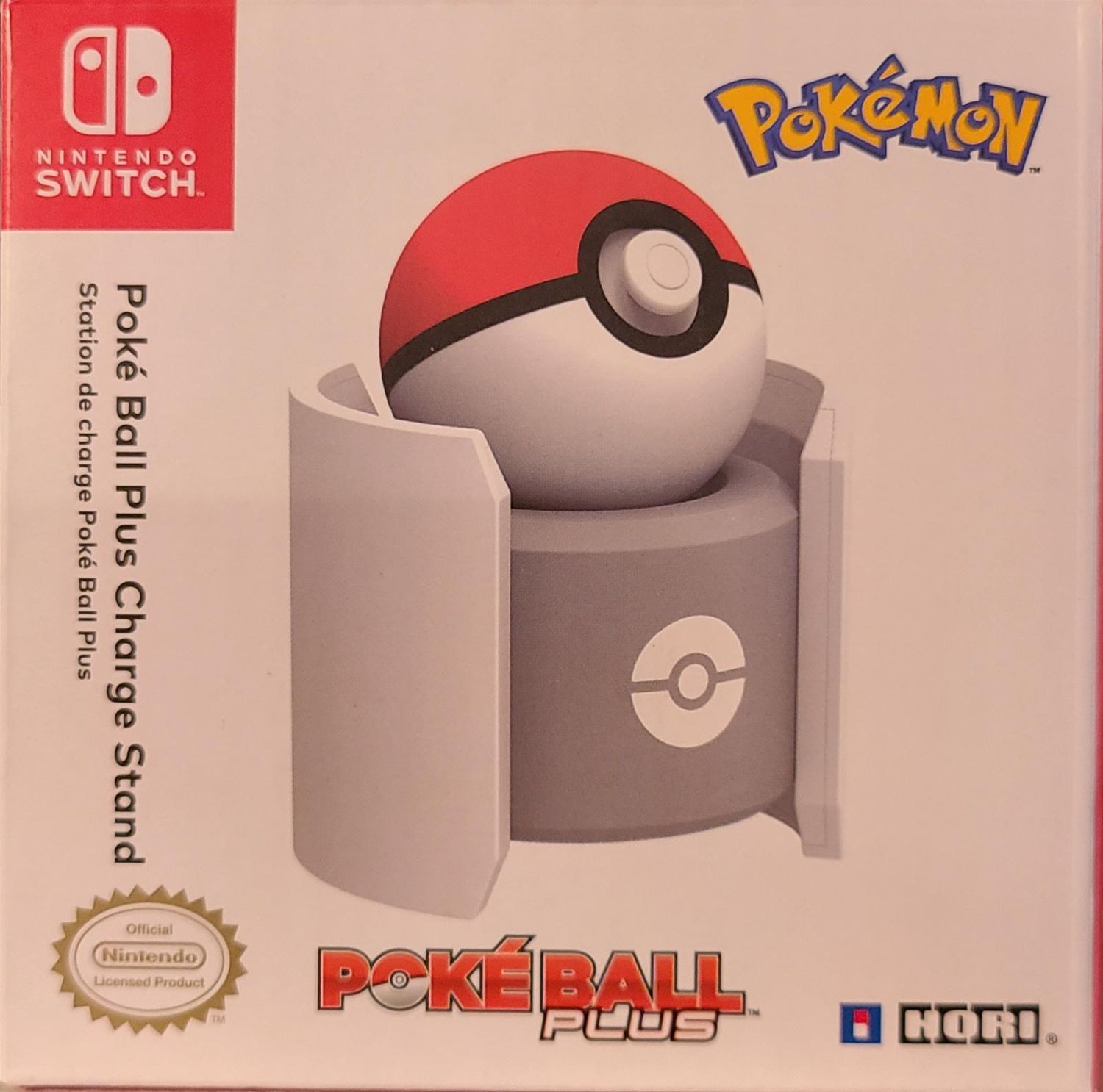 HORI - Poke Ball Plus Charge Stand - Nintendo Switch