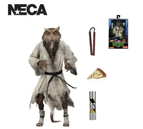 NECA Splinter Teenage Mutant Ninja Turtles: Movie Gamestop Exclisive Action figure