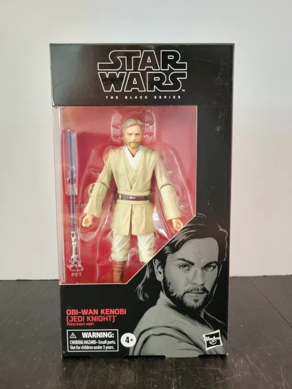 Obi-Wan Kenobi (Jedi Knight) - Star Wars: the Black Series Action Figure