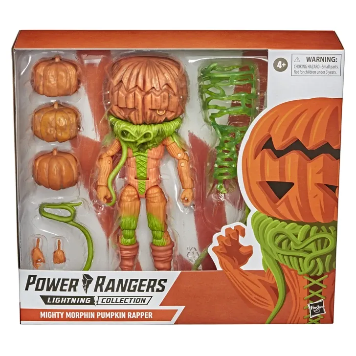 Power Rangers Lightning Collection Mighty Morphin Pumpkin Rapper
