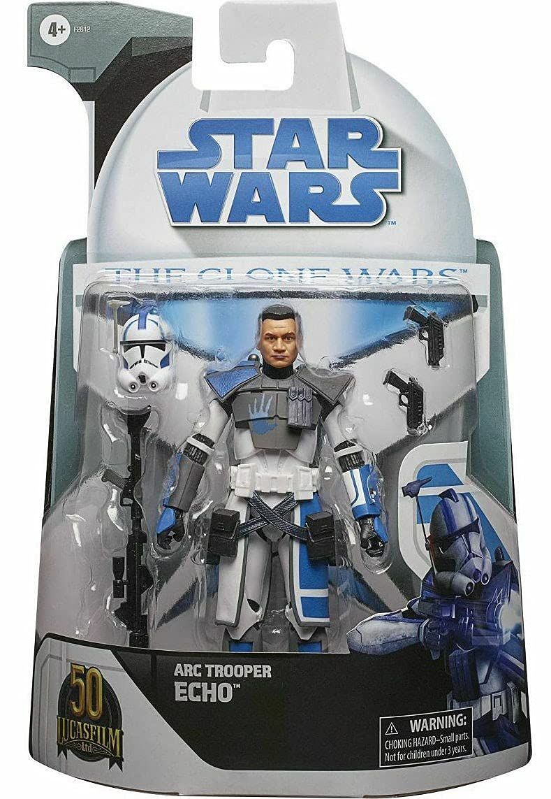 Arc Trooper Echo - Star Wars: The Clone Wars The Black Series Action Figure