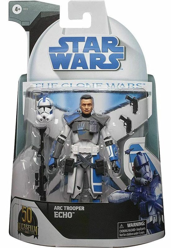 Arc Trooper Echo - Star Wars: The Clone Wars The Black Series Action Figure