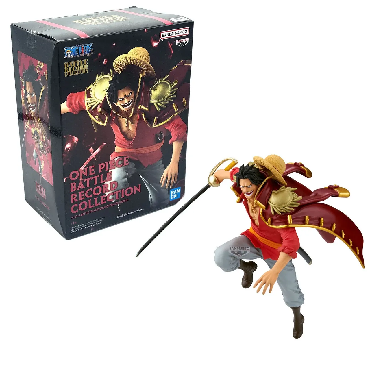 Bandai Namco One Piece - Battle Record Collection - Gol D. Roger